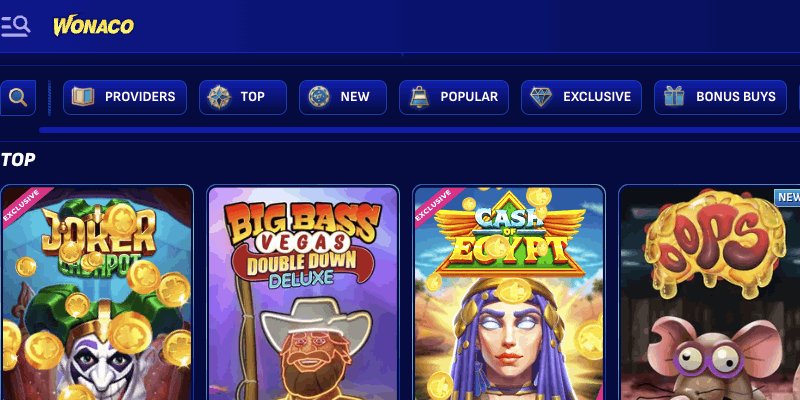 Wonaco Casino Bonus und Freispiele - Jetzt spielen in Deutschland!
